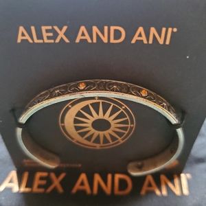 Alex And Ani Cosmic Balance Cuff
